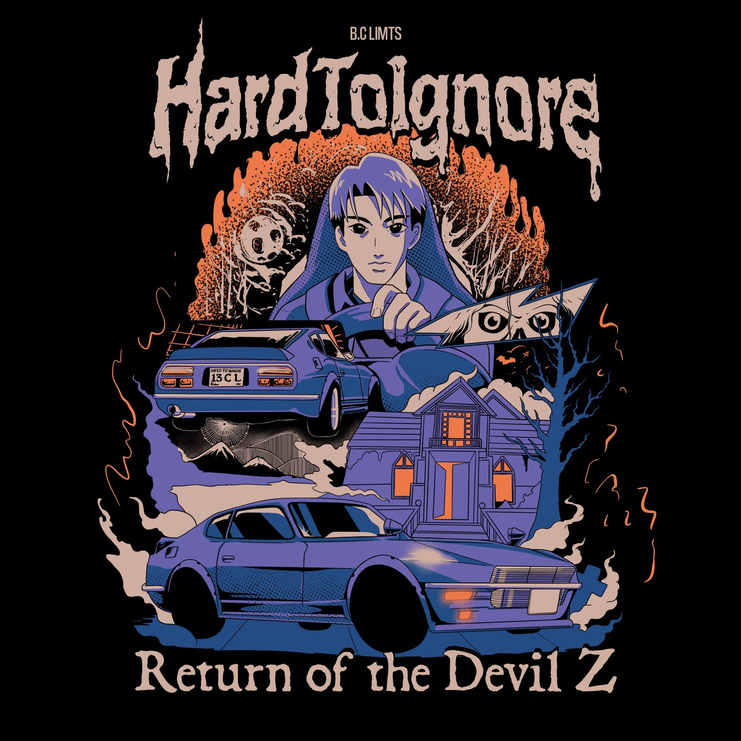 DEVIL Z - shirts